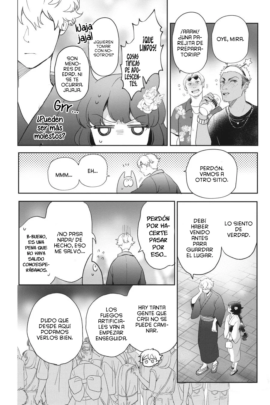 Otome Kaijuu Caramelize Capítulo 56.5 - página 9
