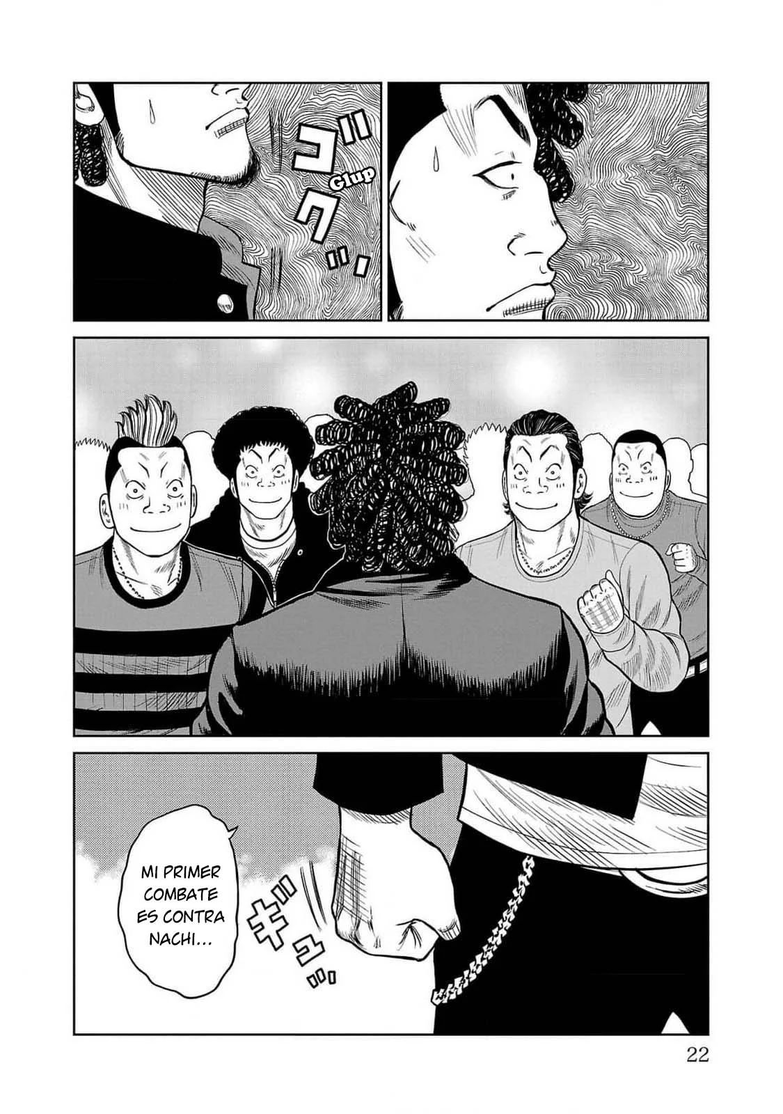 Worst Gaiden Mr. Zetton Capítulo 44 - página 19