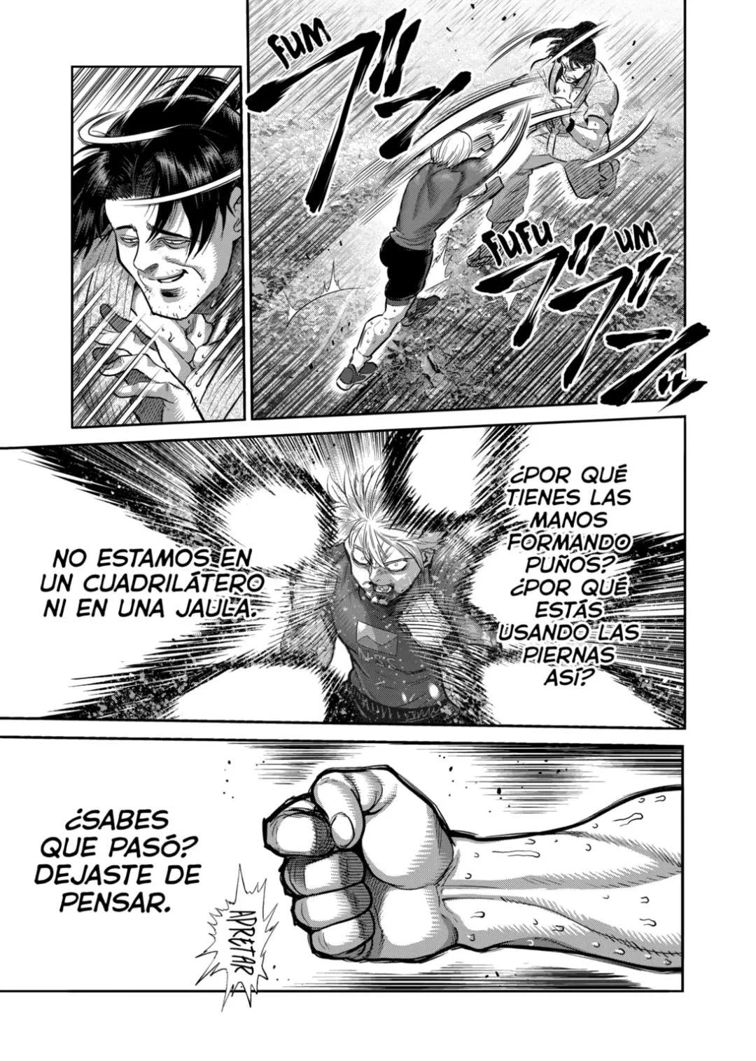 Kengan Omega Capítulo 361 - página 7