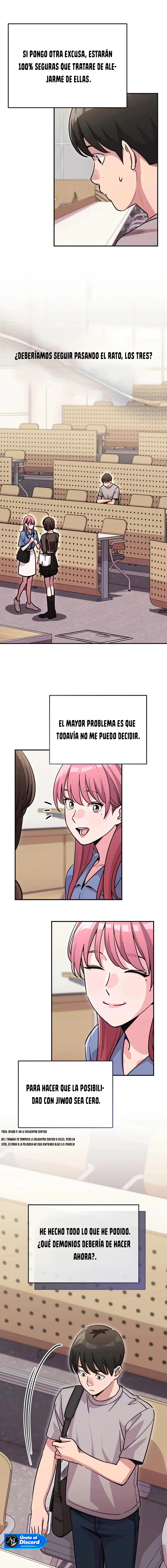 ¿De verdad crees que a alguien le vas a gustar con esa cara? Capítulo 19 - página 28