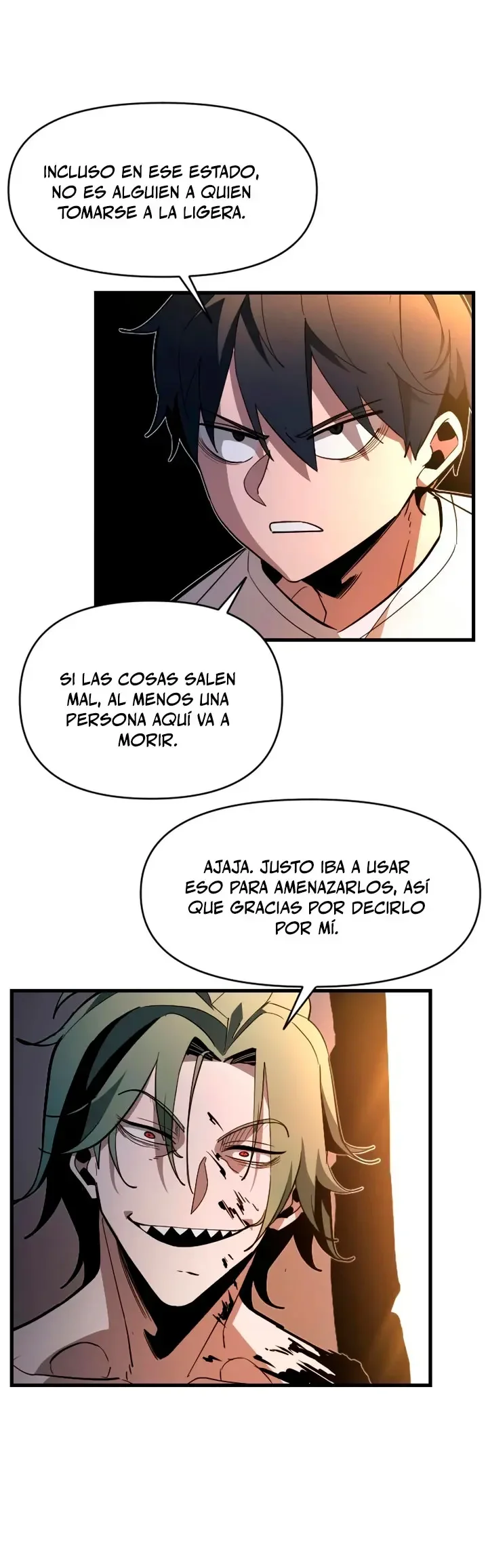 La Aniquiliación Del Sendero Celestial Capítulo 14 - página 28