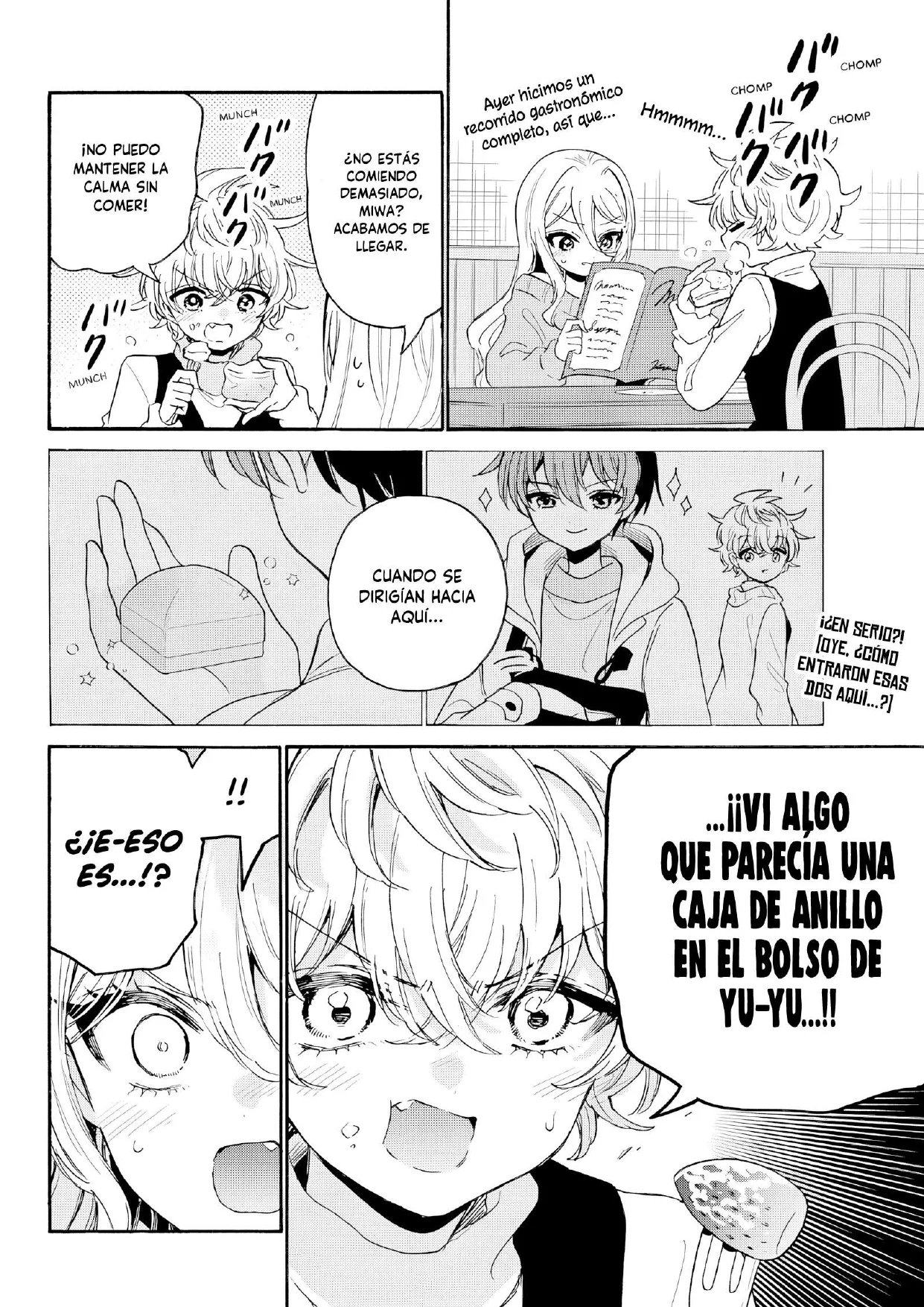 Mikadono Sanshimai wa Angai, Choroi. Capítulo 215 - página 18