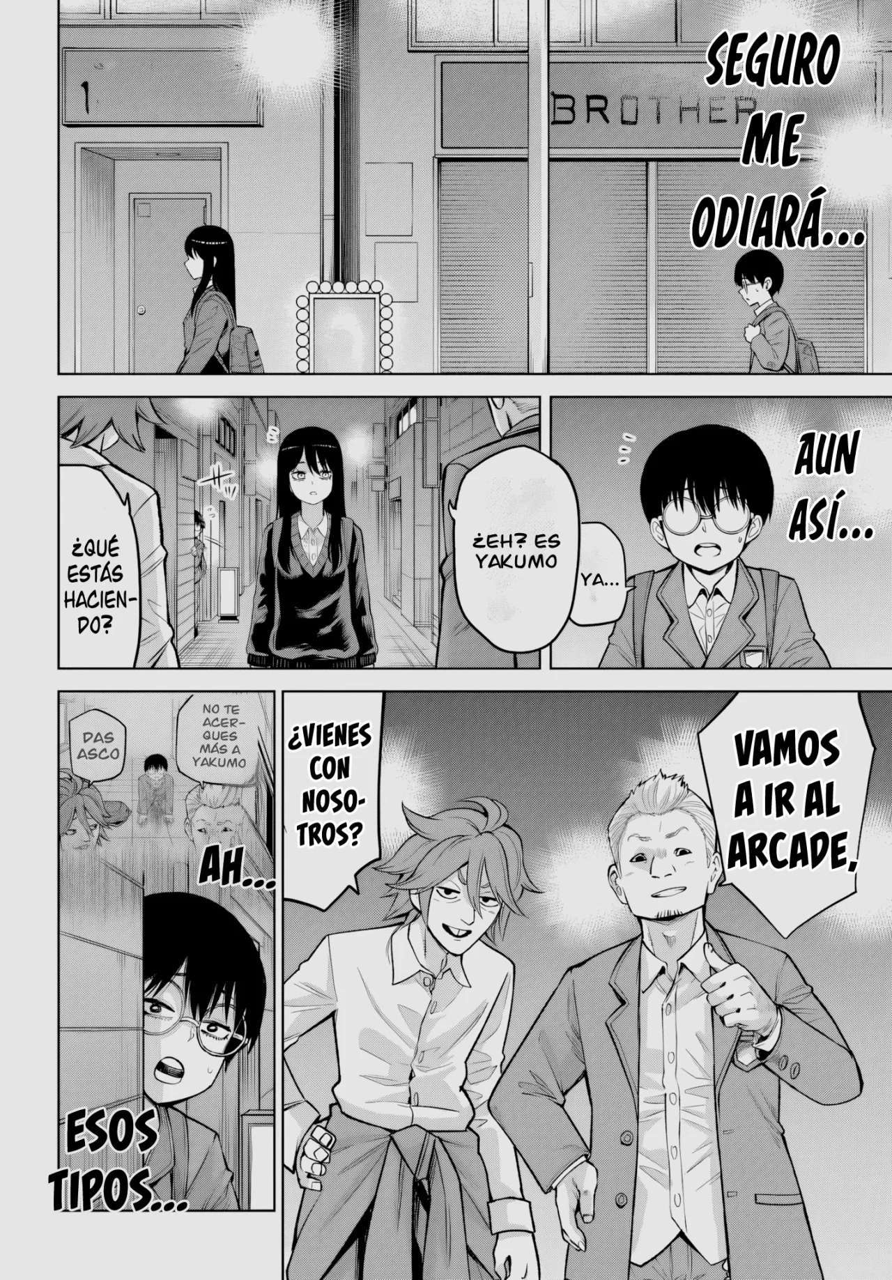 Mieruko-chan Capítulo 69 - página 20