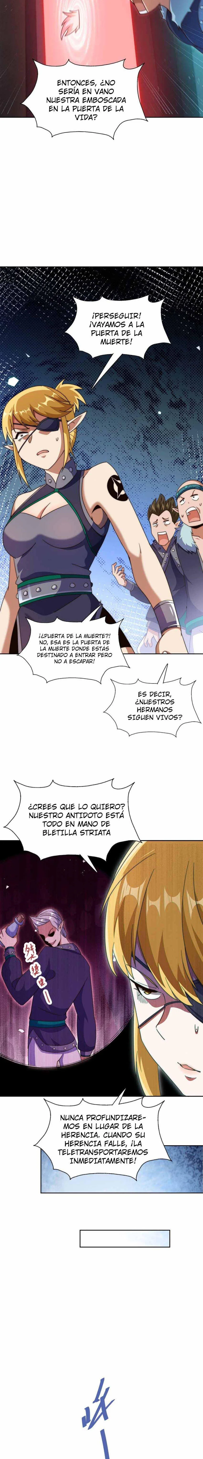 Por encima de miles de personas Capítulo 295 - página 10
