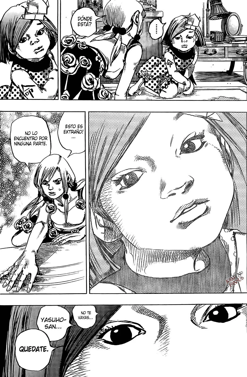 JoJo's Bizarre Adventure - Parte 8: JoJolion Capítulo 23 - página 29