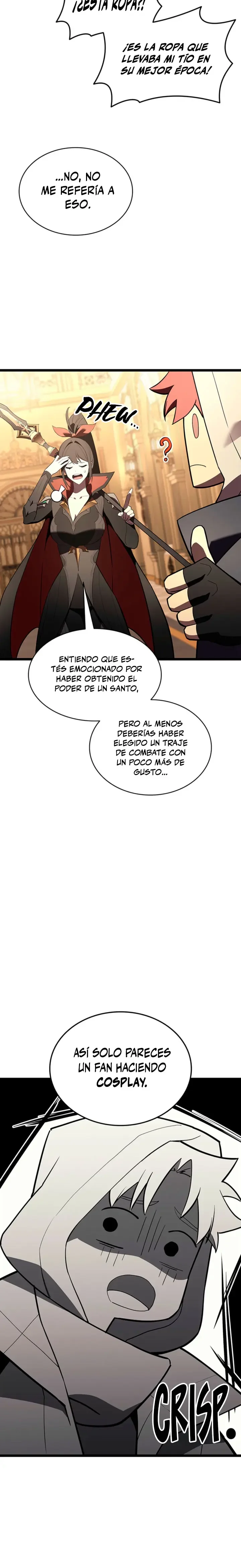 El Regreso del Héroe de Clase Desastre Capítulo 182 - página 30
