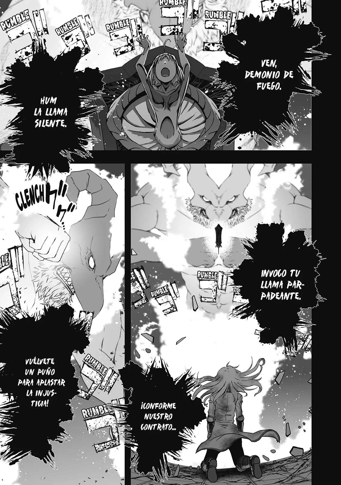Kansuto-mura no Goinkyo Demon-san Capítulo 4 - página 6
