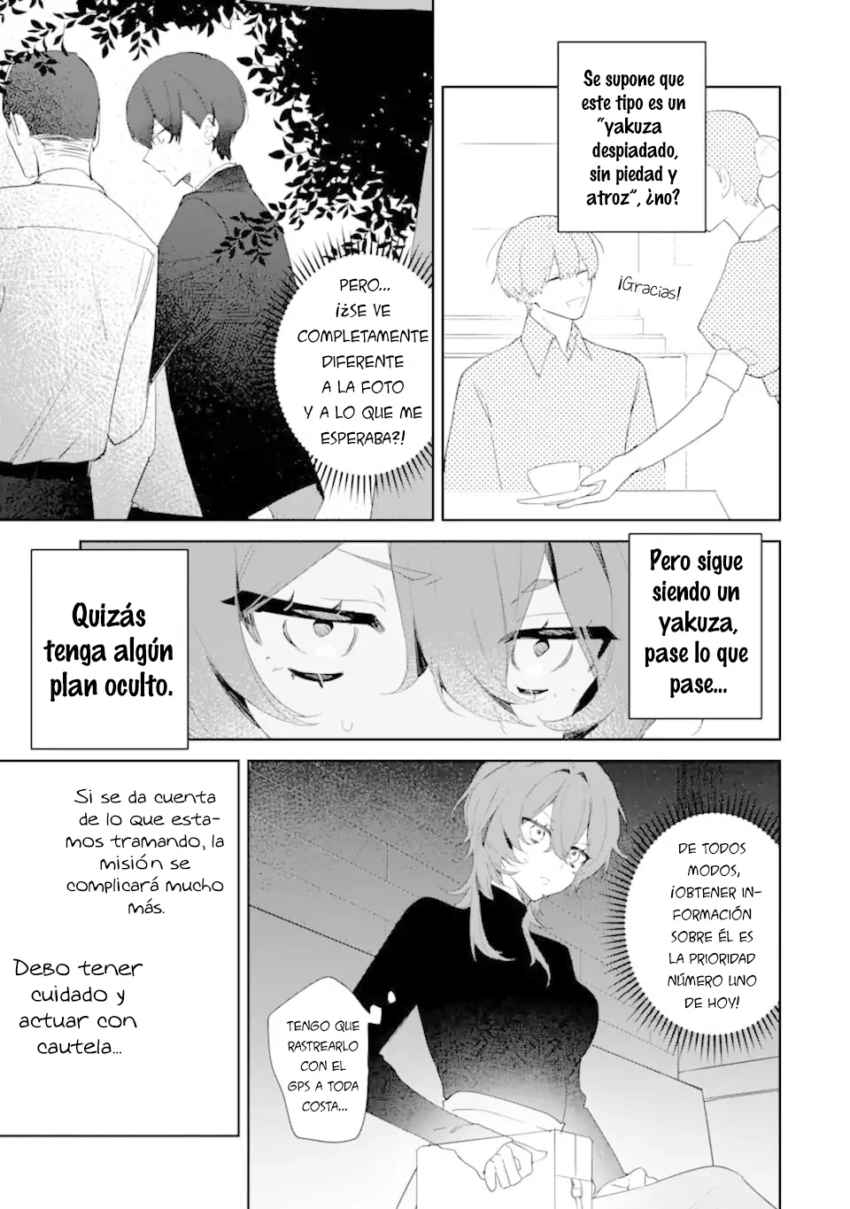Date or Kill: Himitsu no Matching Capítulo 1 - página 15