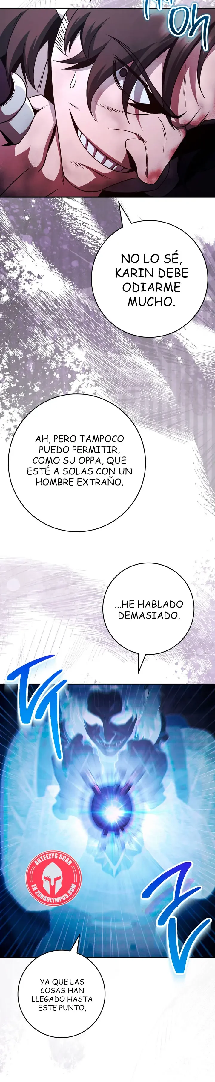 Soldado Esqueleto Capítulo 387 - página 28