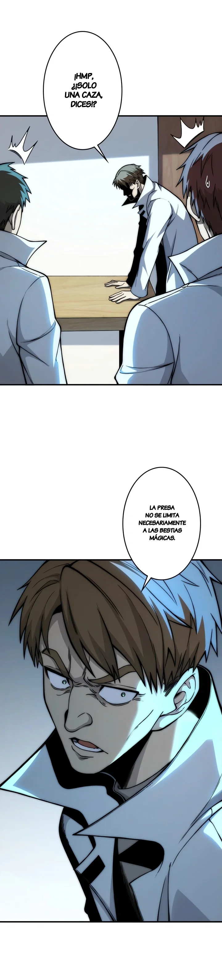 l Regreso del Genio Despreciado Capítulo 5 - página 4