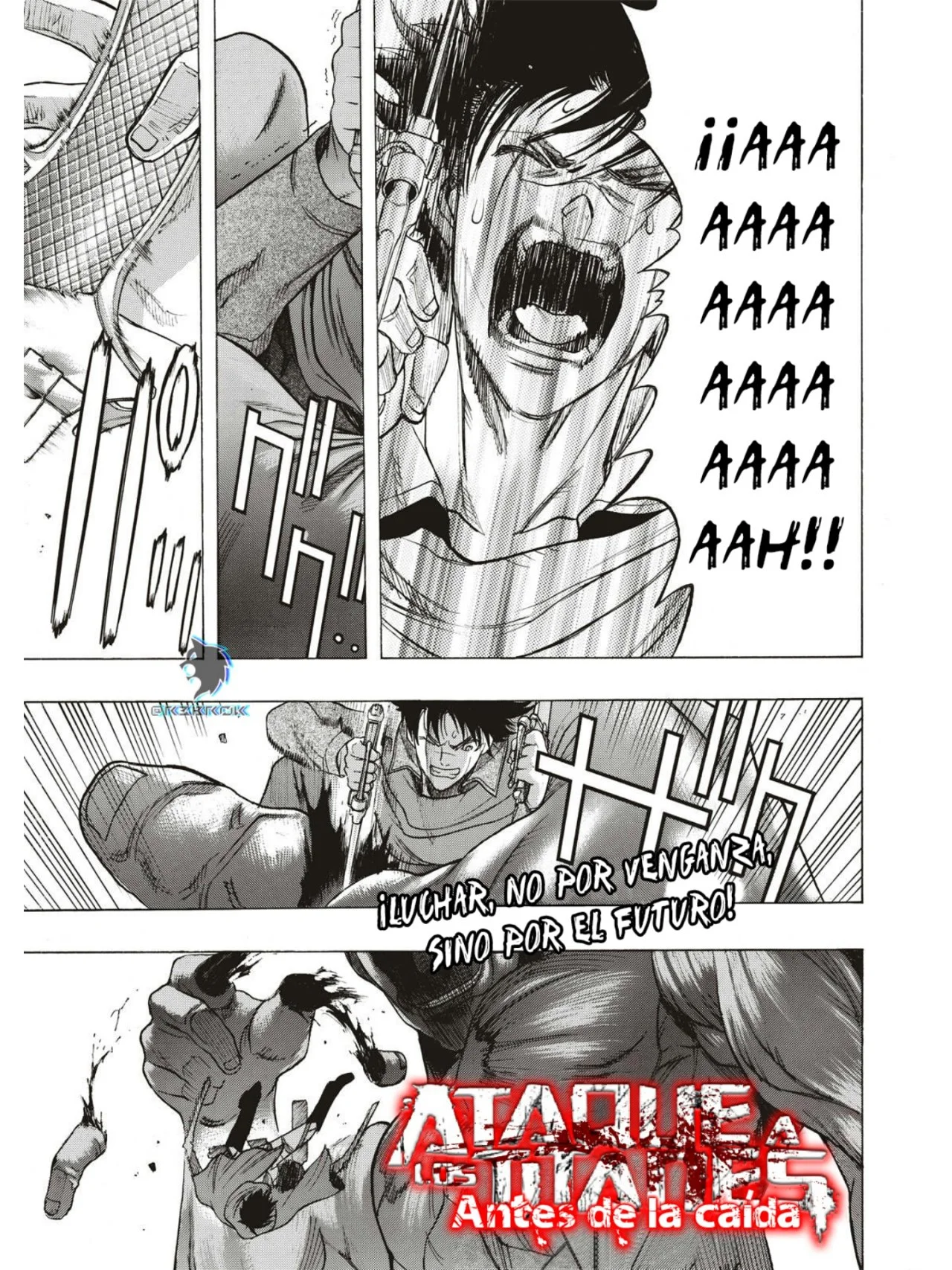 Shingeki no Kyojin: Antes de la Caída Capítulo 65 - página 1