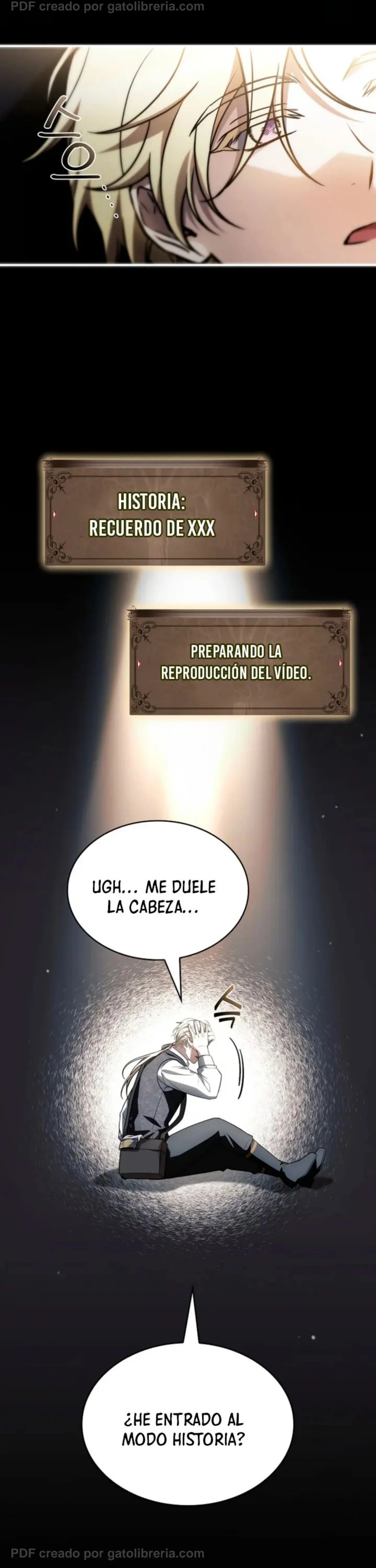 No me interesa ser el sucesor; mejor me dedicaré a sanar. Capítulo 22 - página 5