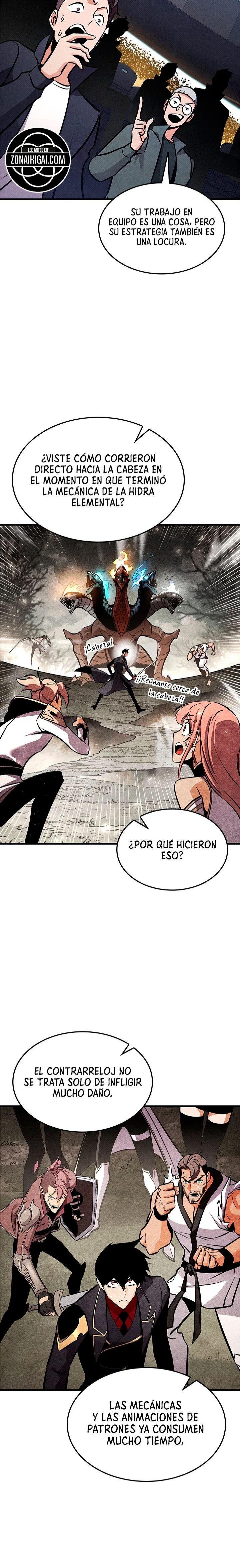El retorno del Ranker (Remake) Capítulo 248 - página 11