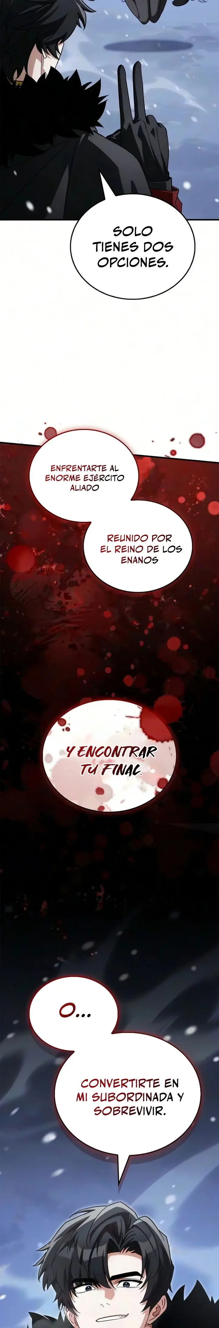 El Rey Demonio Abrumado Por Héroes Capítulo 46 - página 16