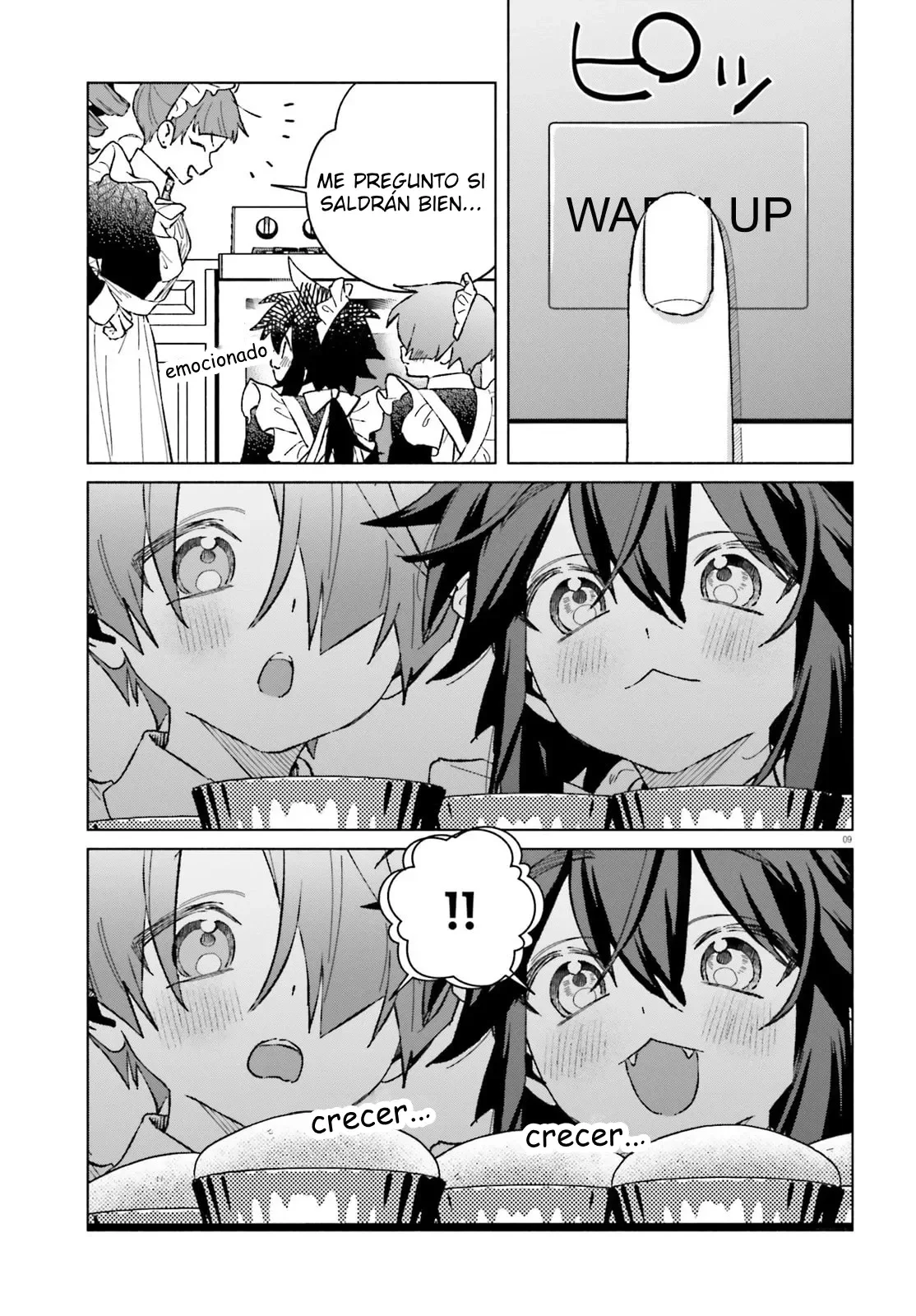 Toudou-kun Chi no Maid Shota Capítulo 11 - página 10