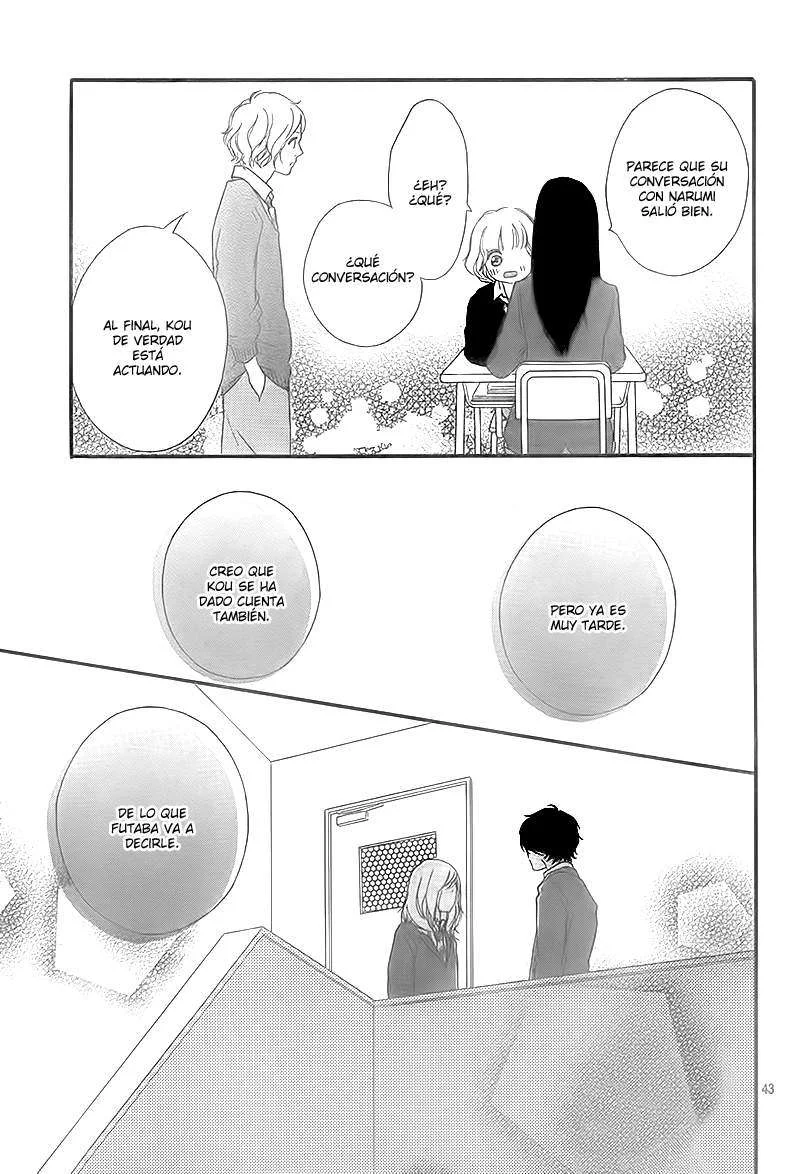 Ao Haru Ride Capítulo 45 - página 43