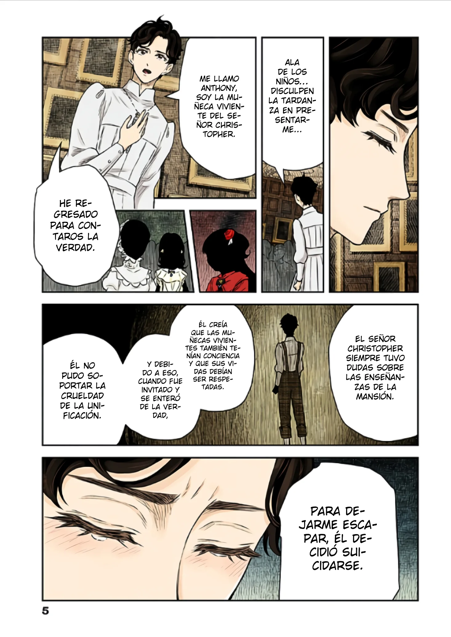 Shadows House (Official Colored) Capítulo 196 - página 6