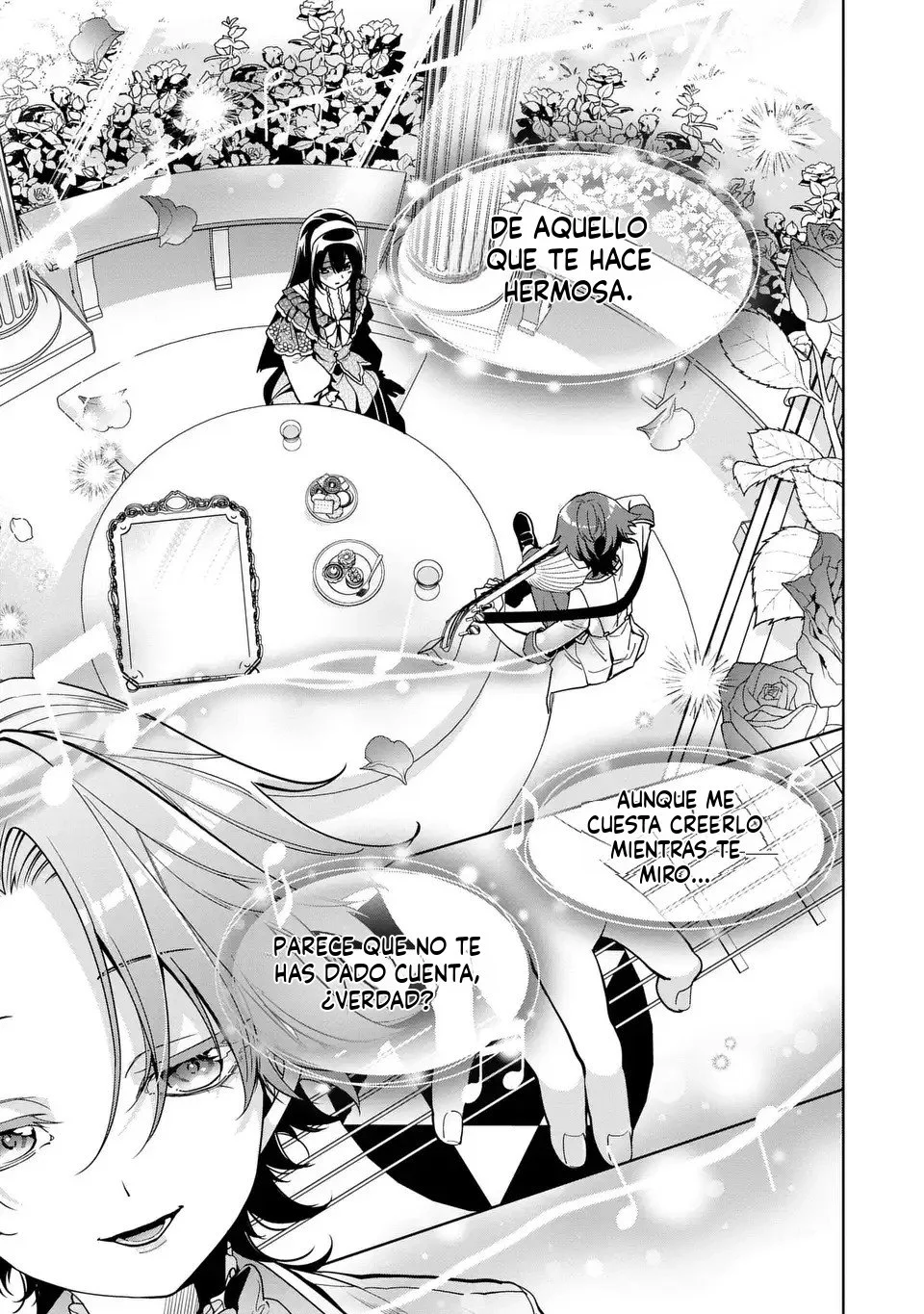 Bikei Inflation Sekai de Bakemono Reijou to Koi ga Shitai! Capítulo 4 - página 5