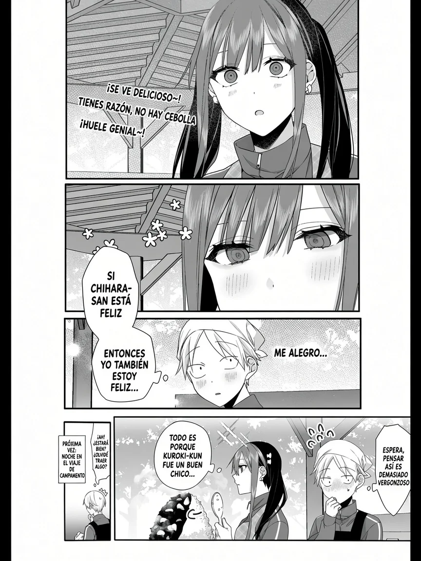 Jirai Nandesu ka? Chihara-san Capítulo 25 - página 10