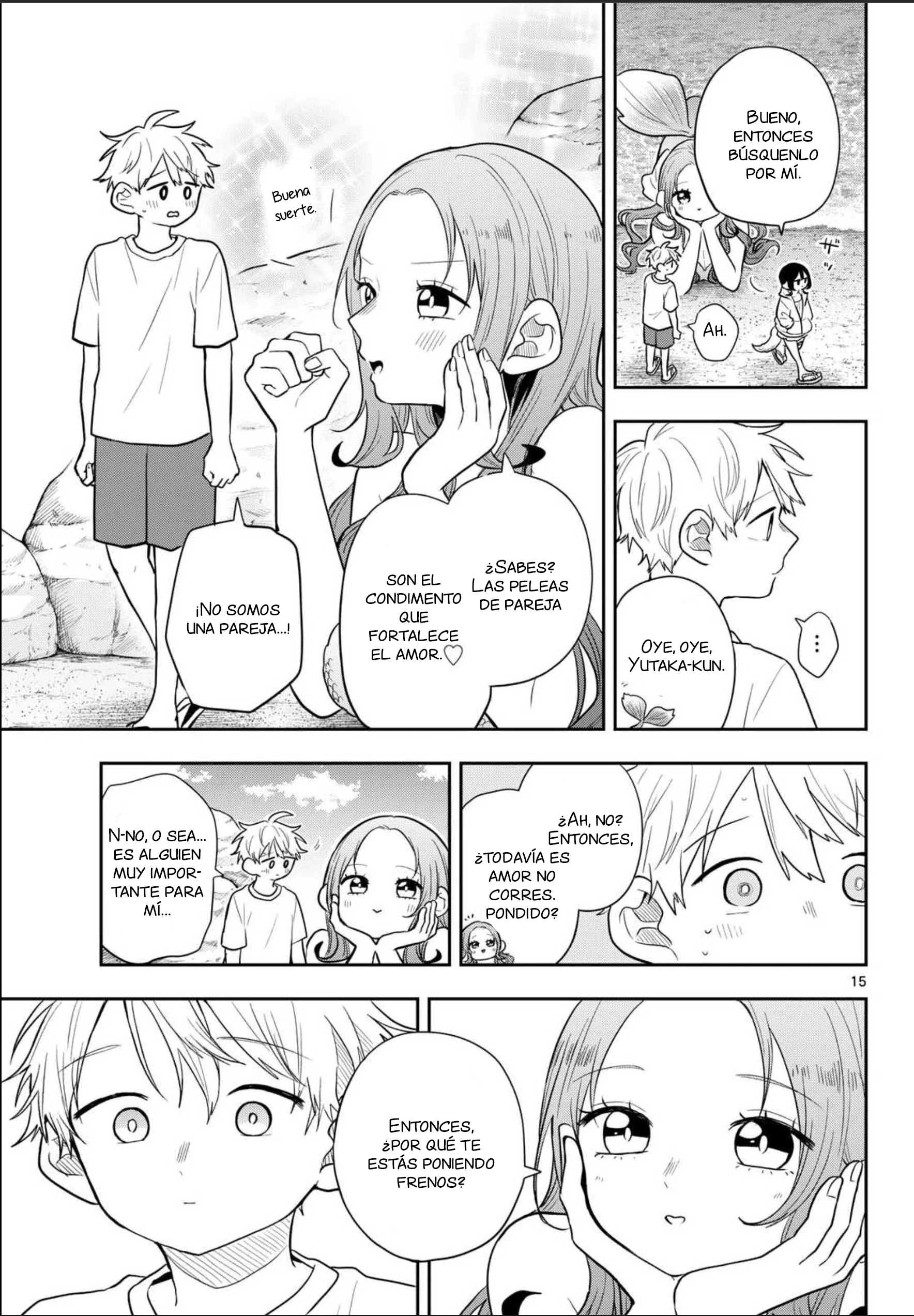 Ogami Tsumiki to Kinichijou Capítulo 104 - página 15
