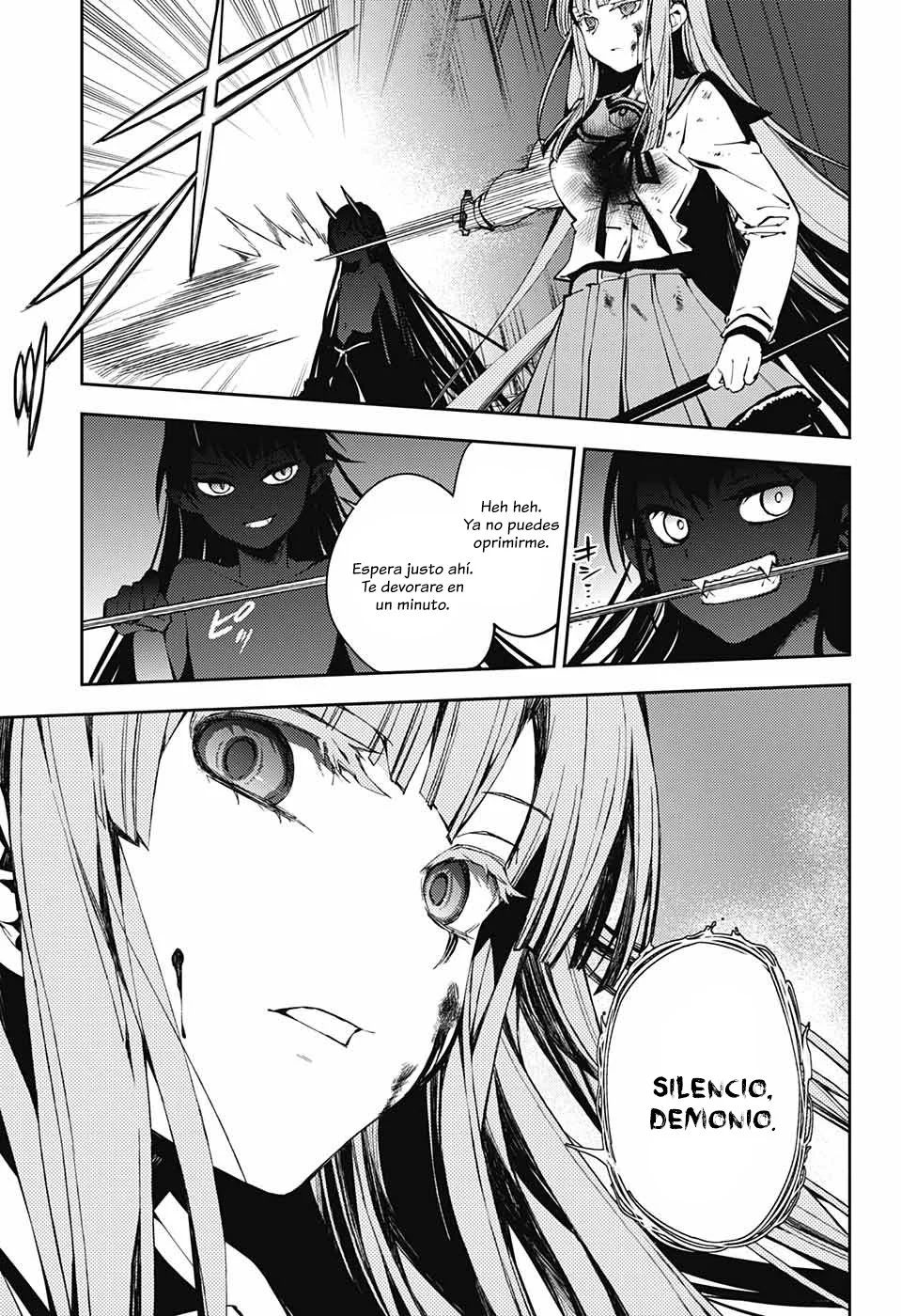 Owari no seraph Capítulo 83 - página 32