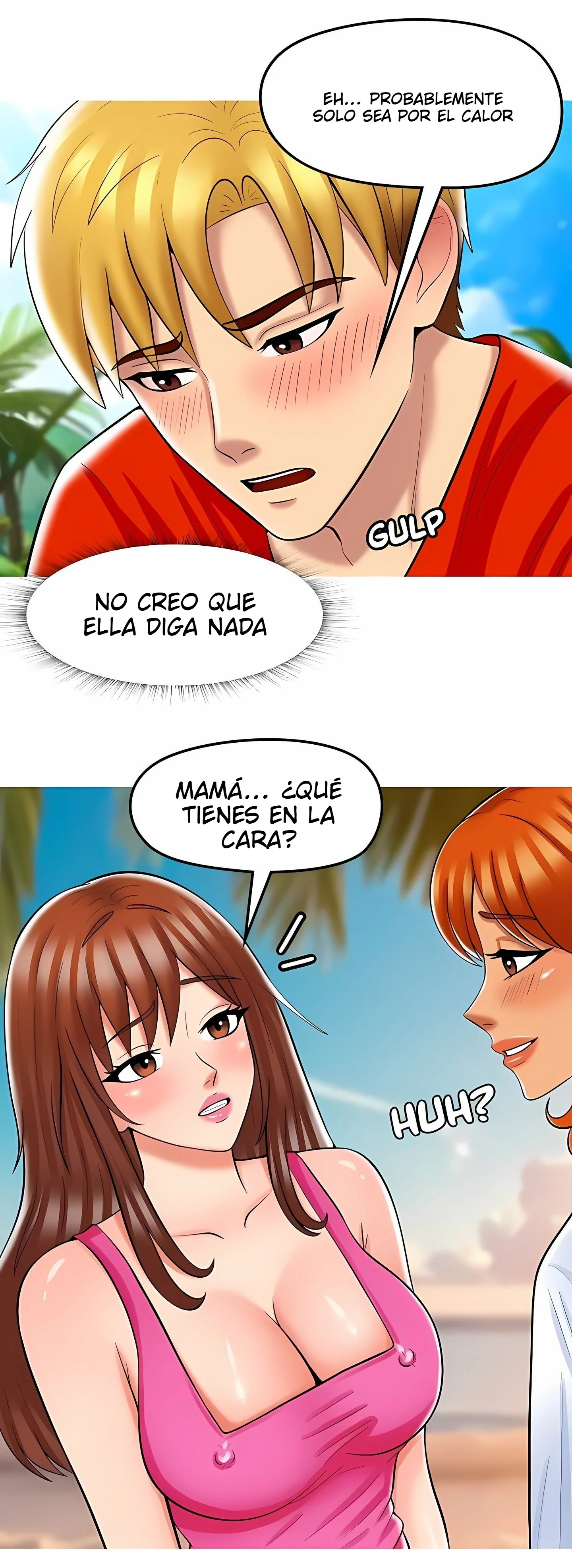 Hija o madre [Sin censura] Capítulo 8 - página 14