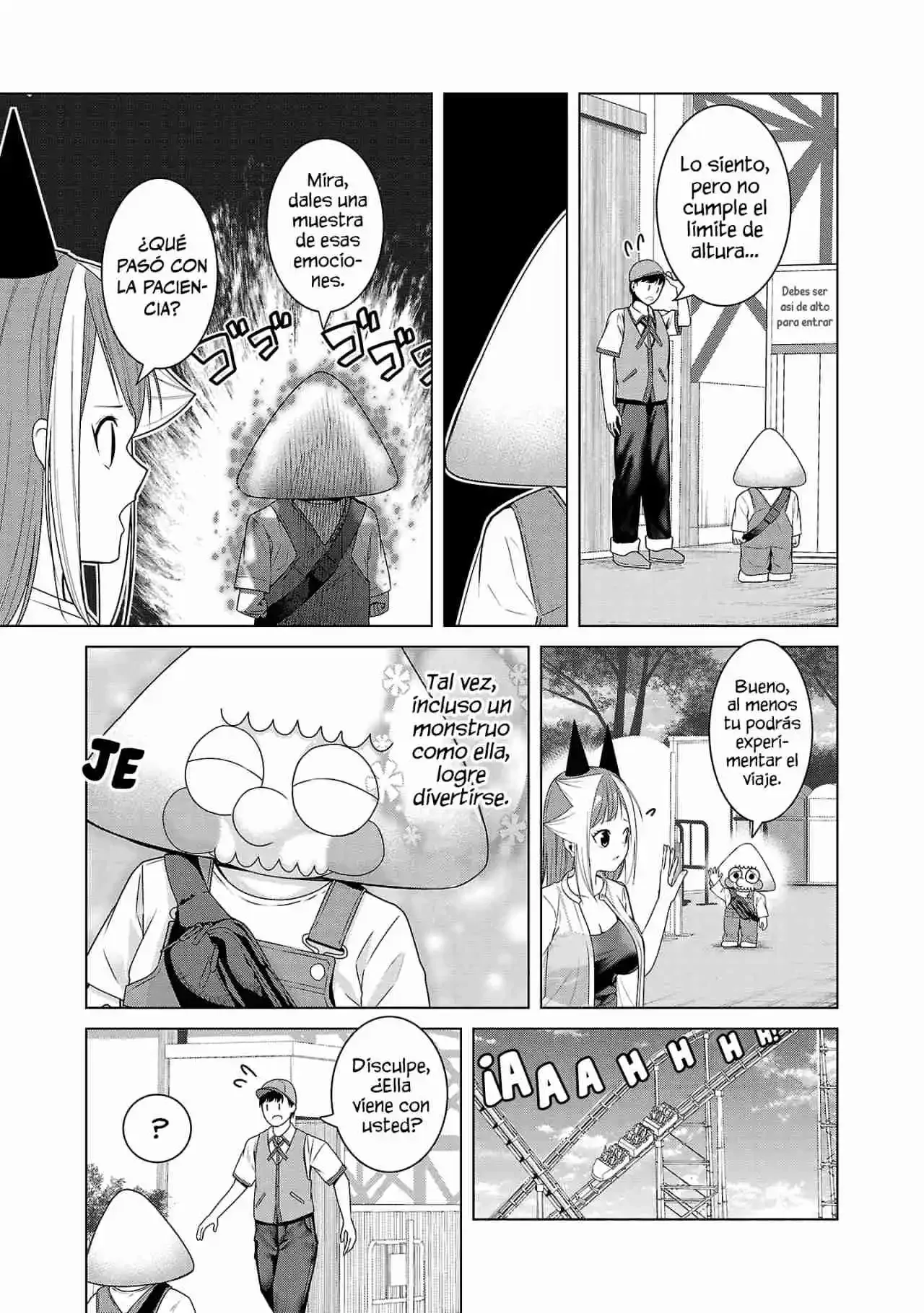 Kaijin Mira no Dai-2 Keitai ga Kawaisugiru Capítulo 11 - página 5