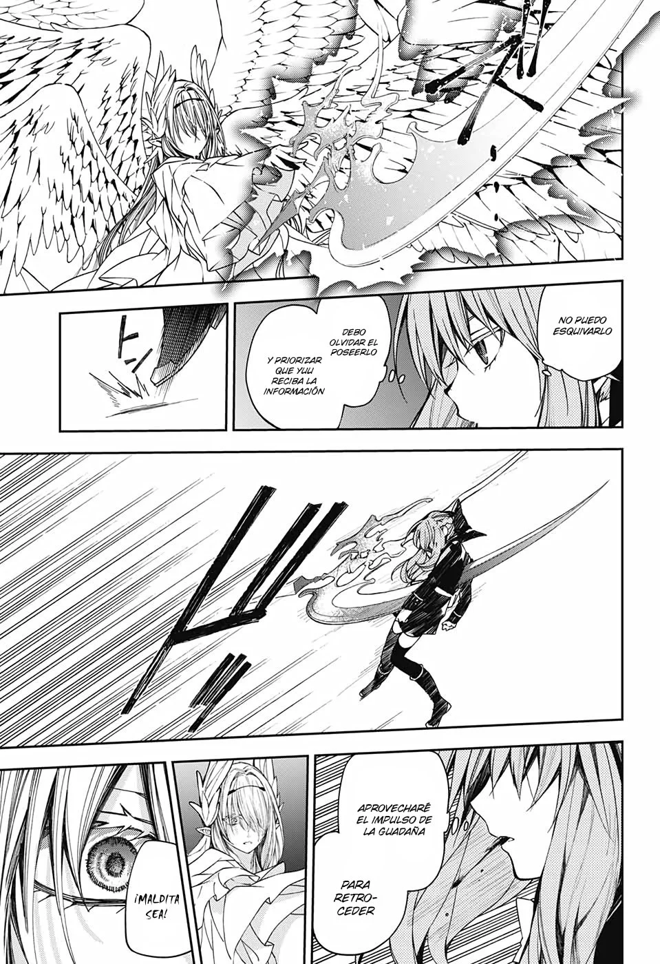 Owari no seraph Capítulo 99 - página 16