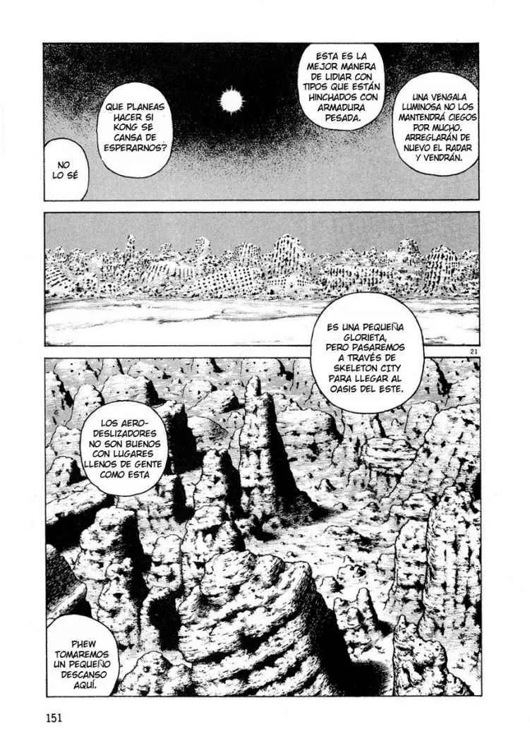 Desert Punk Capítulo 5 - página 22