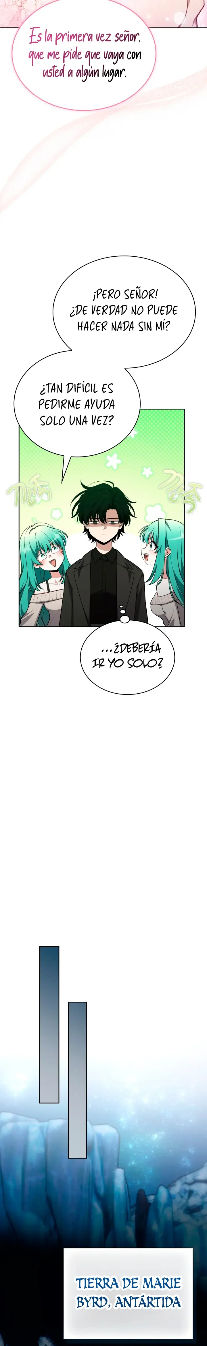 Mi Vida Cuidando Dragonas Capítulo 48 - página 26