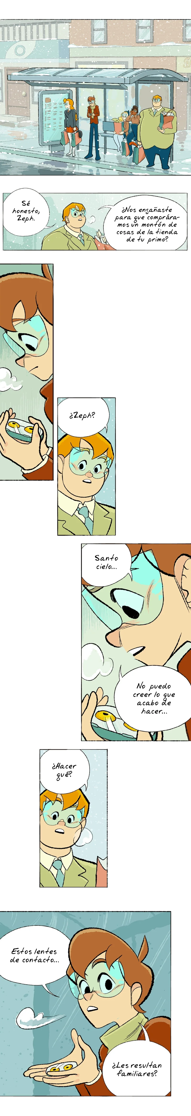 Space Boy Capítulo 287 - página 8