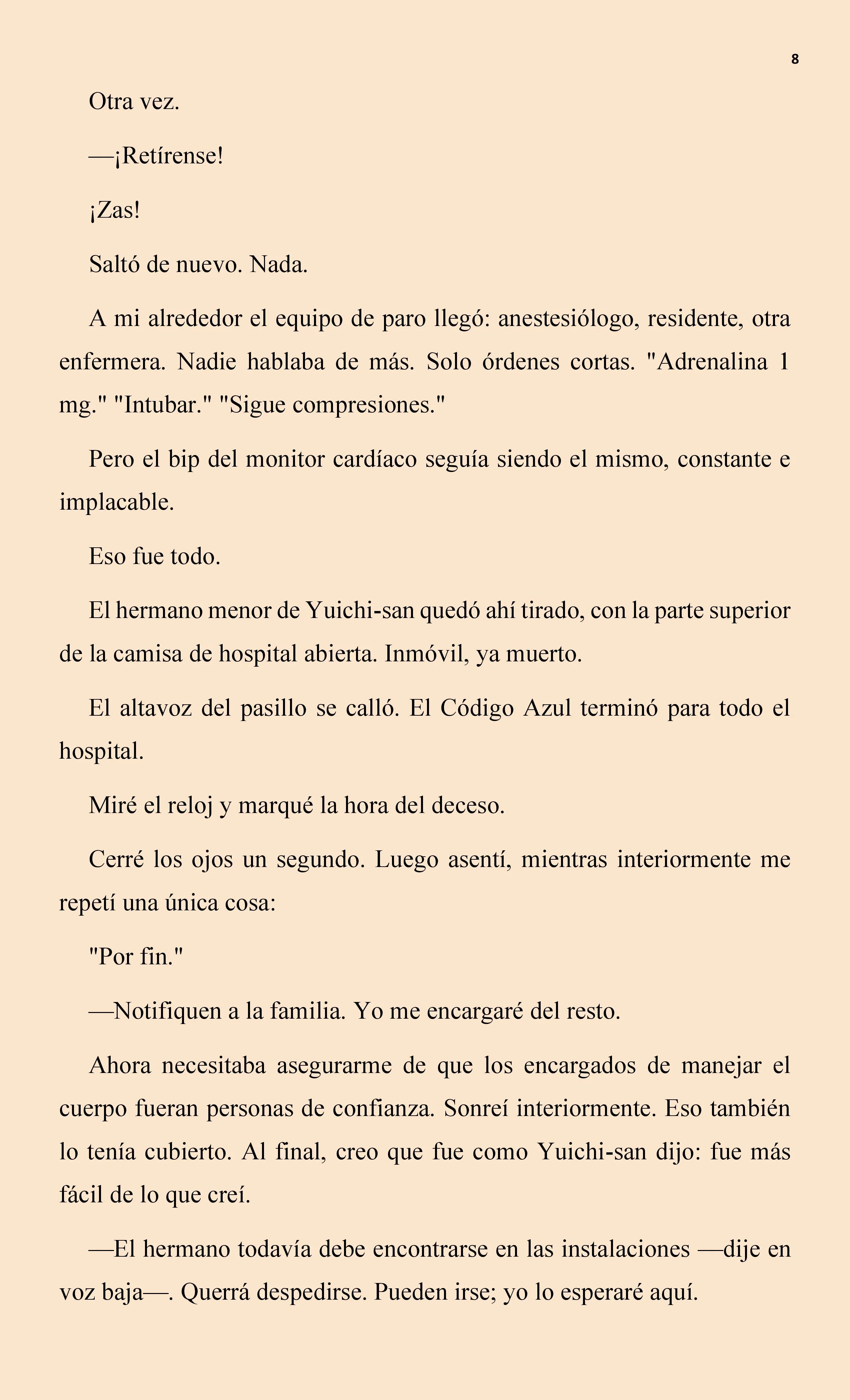 ¿Un estudiante de secundaria obligado a casarse con una MILF? Capítulo 51 - página 8