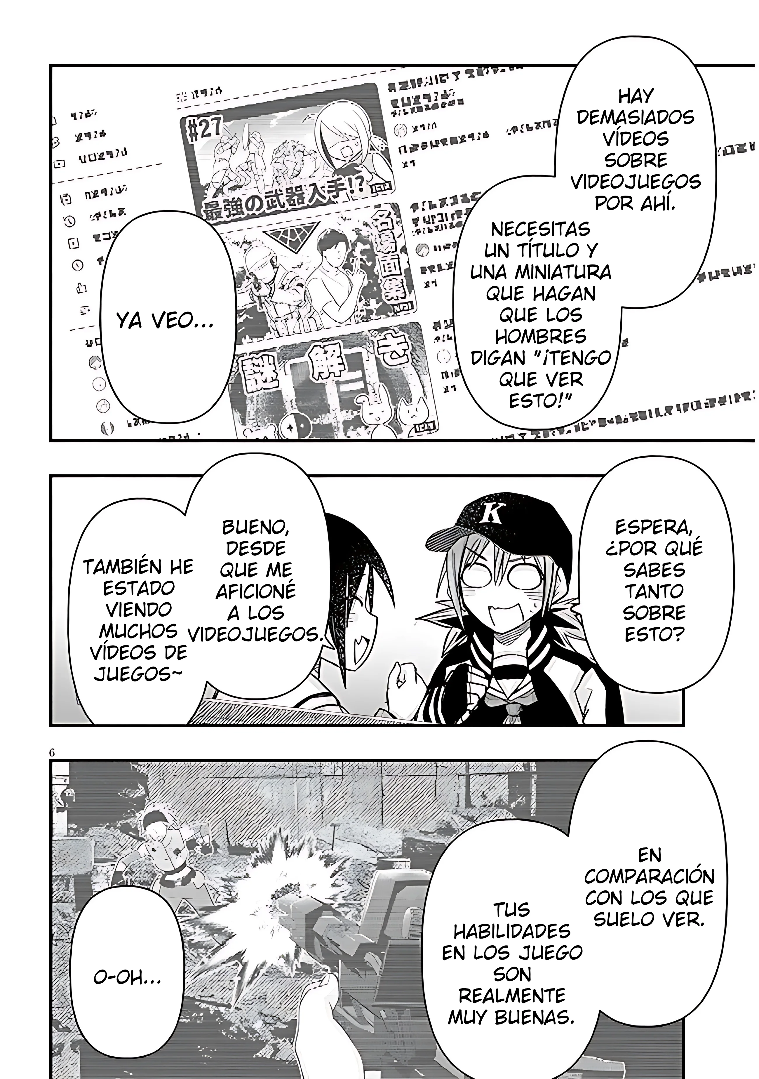 Geesen Shoujo to Ibunka Kouryuu Capítulo 70 - página 7