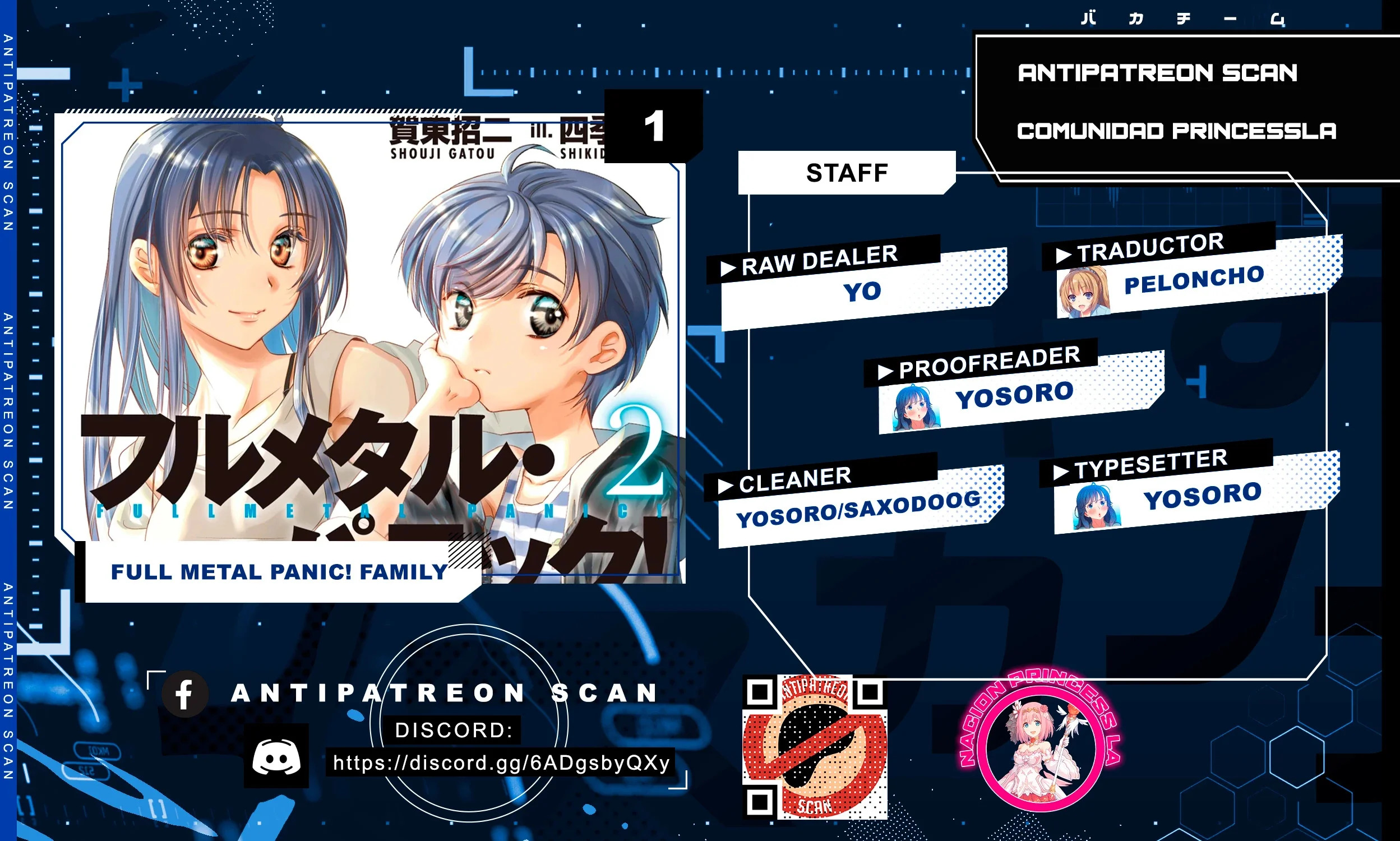 Full Metal Panic! Family Capítulo 1 - página 1
