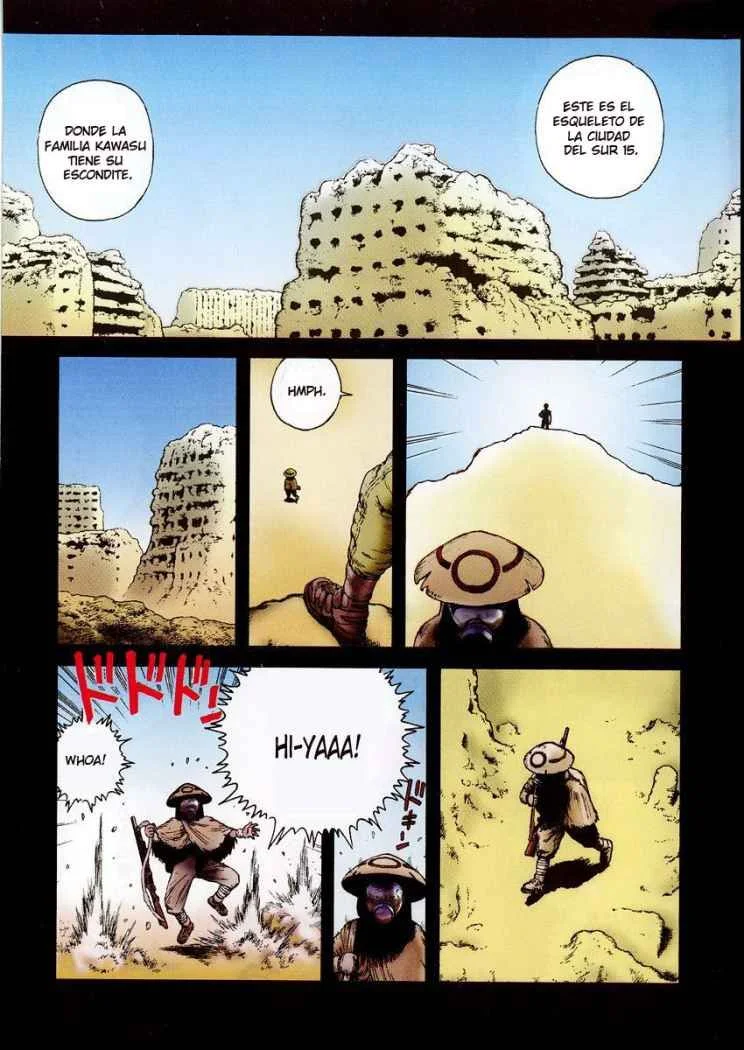 Desert Punk Capítulo 1 - página 8
