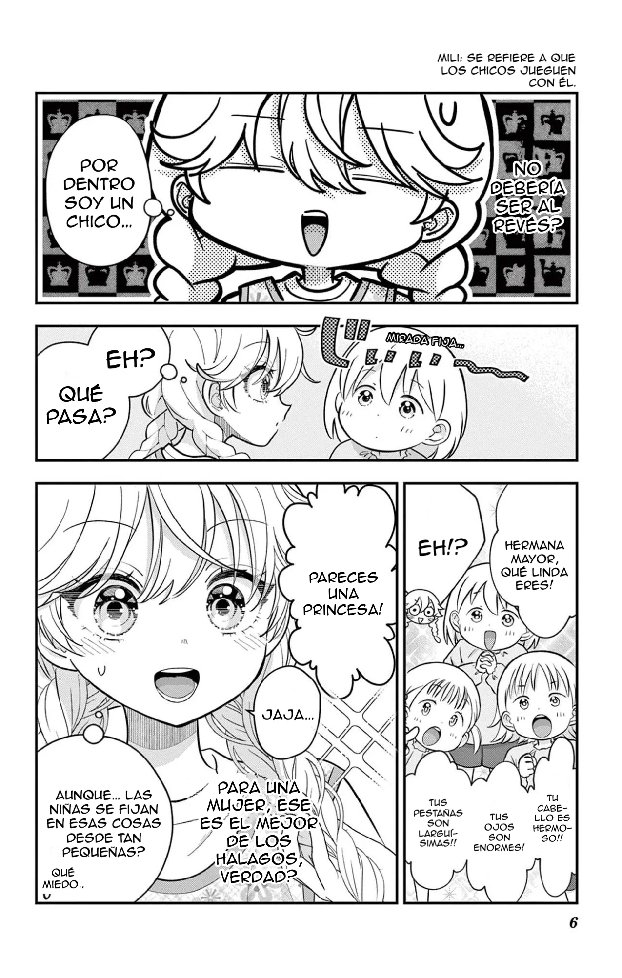 Uesugi Kun Wa Onnanoko Wo Yametai Capítulo 36 - página 8