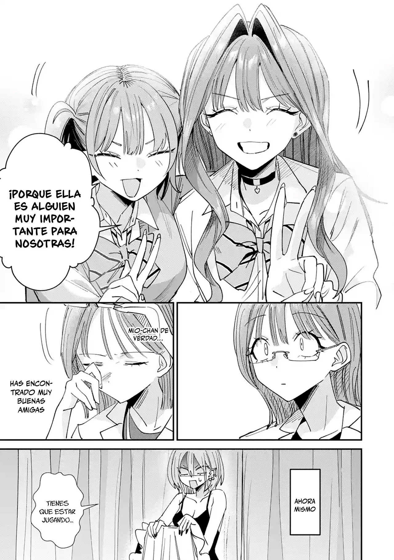 Haimiya-senpai wa Kowakute Kawaii Capítulo 39 - página 13