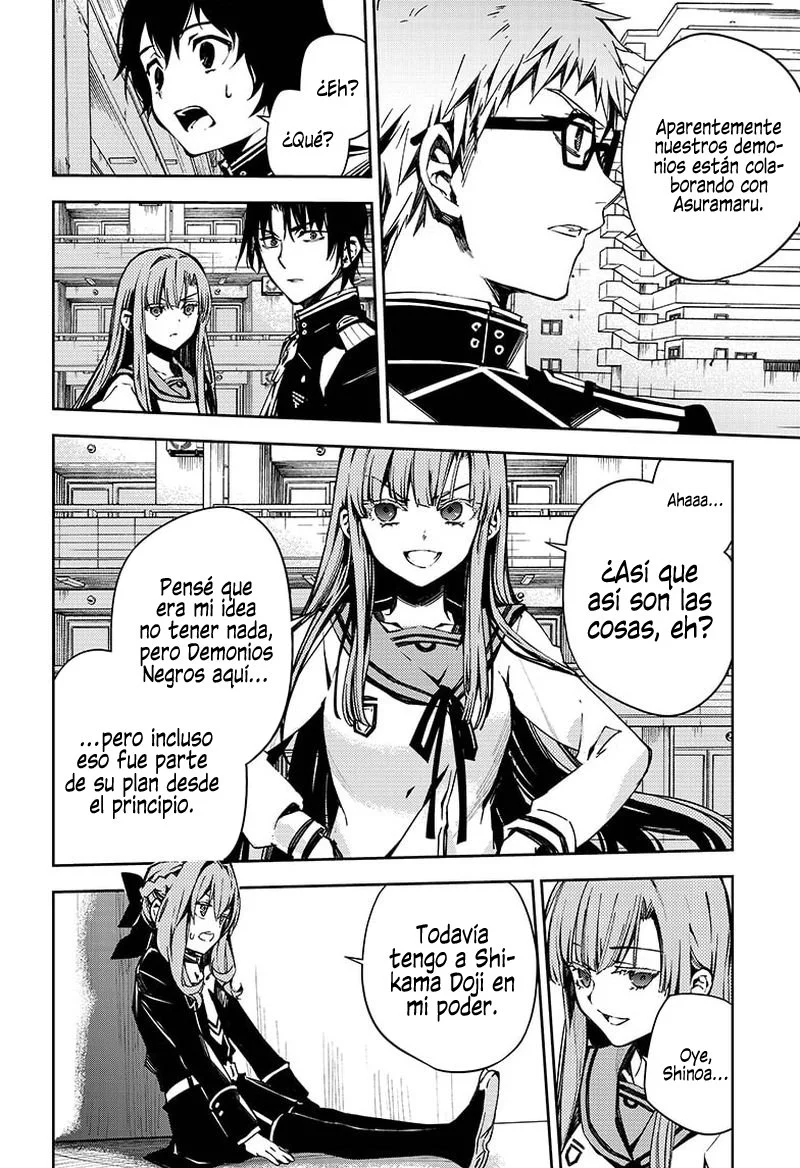 Owari no seraph Capítulo 102 - página 34