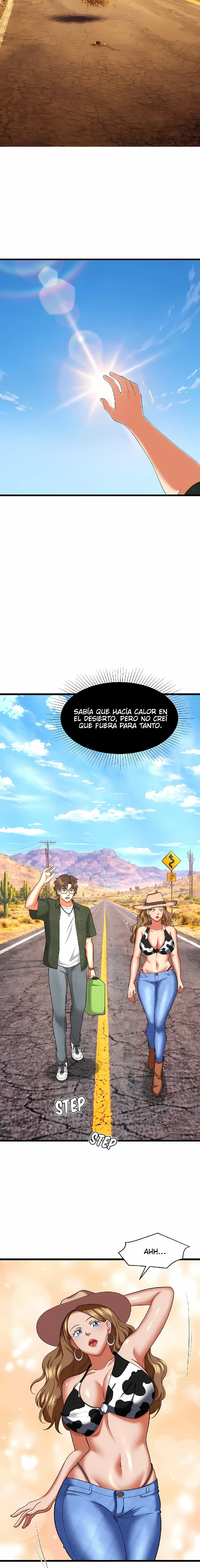 En ruta con mi hermanastra (Sin censura) Capítulo 6 - página 11