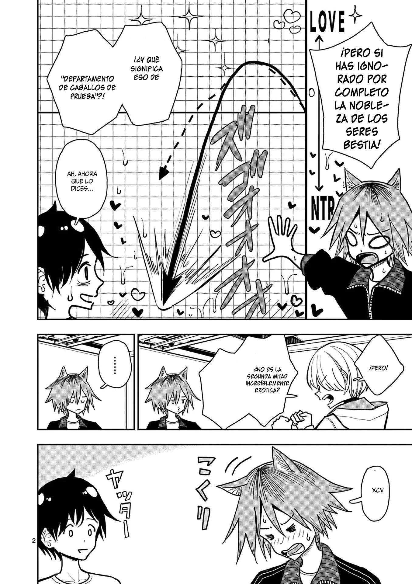 Sono Honoo no Na wa Seiheki Capítulo 31 - página 2
