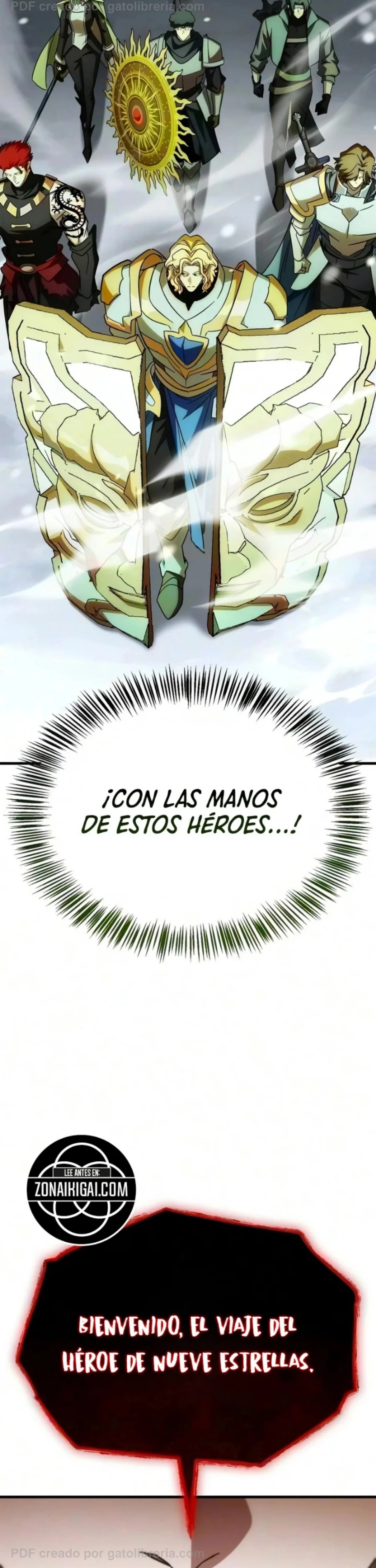 El Rey Demonio Abrumado Por Héroes Capítulo 49 - página 52