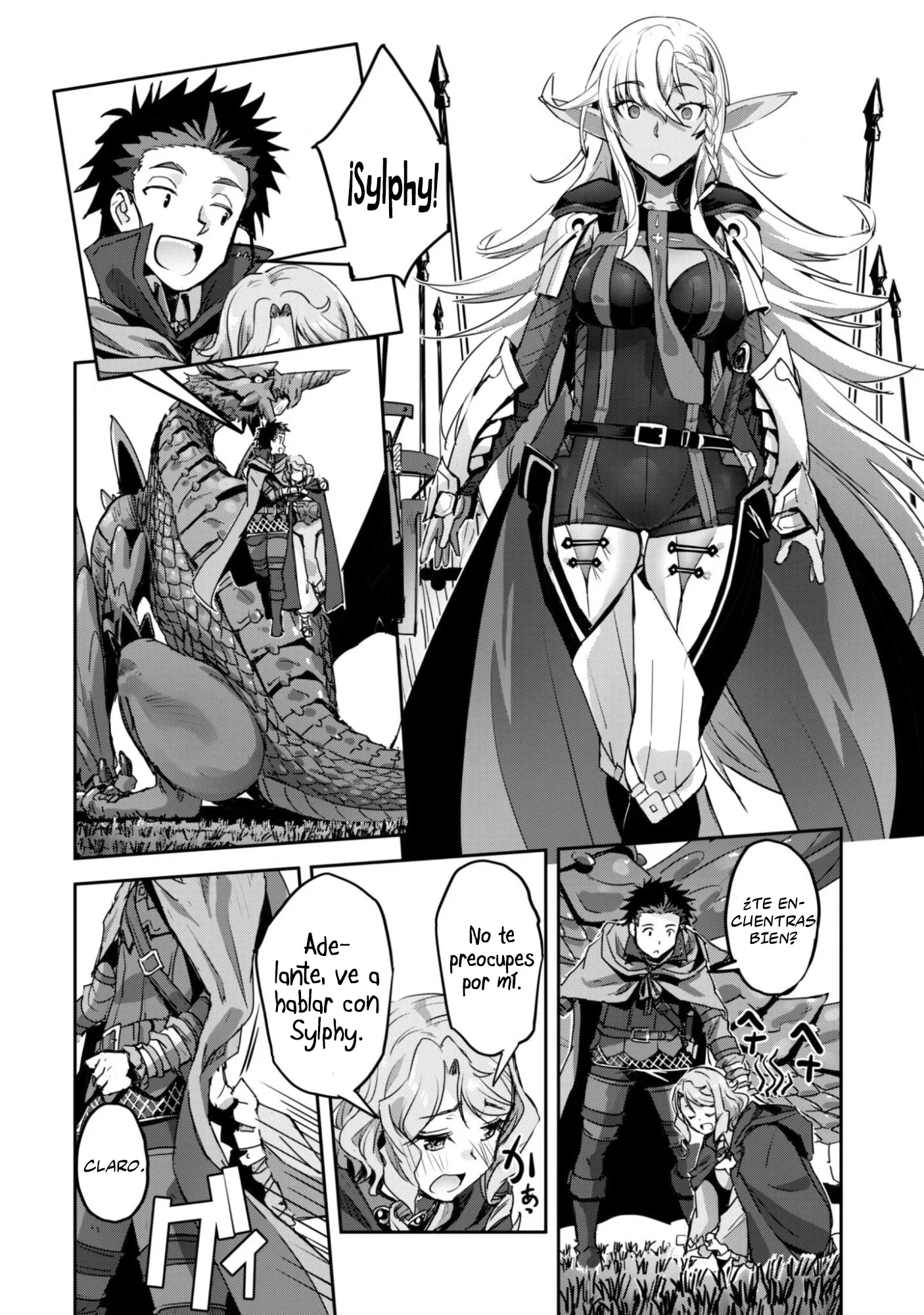 Goshujinsama to Yuku Isekai Survival! Capítulo 57 - página 25