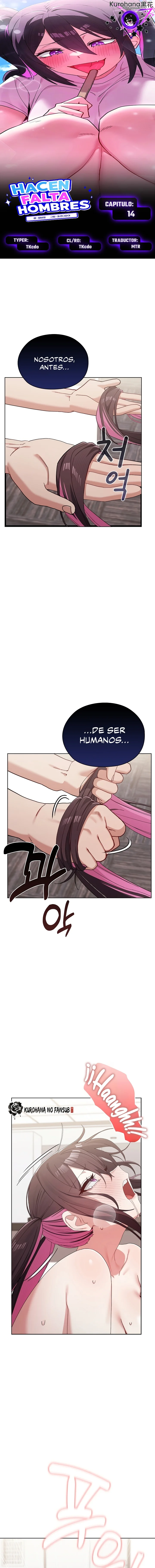Hacen Falta Hombres Capítulo 14 - página 1