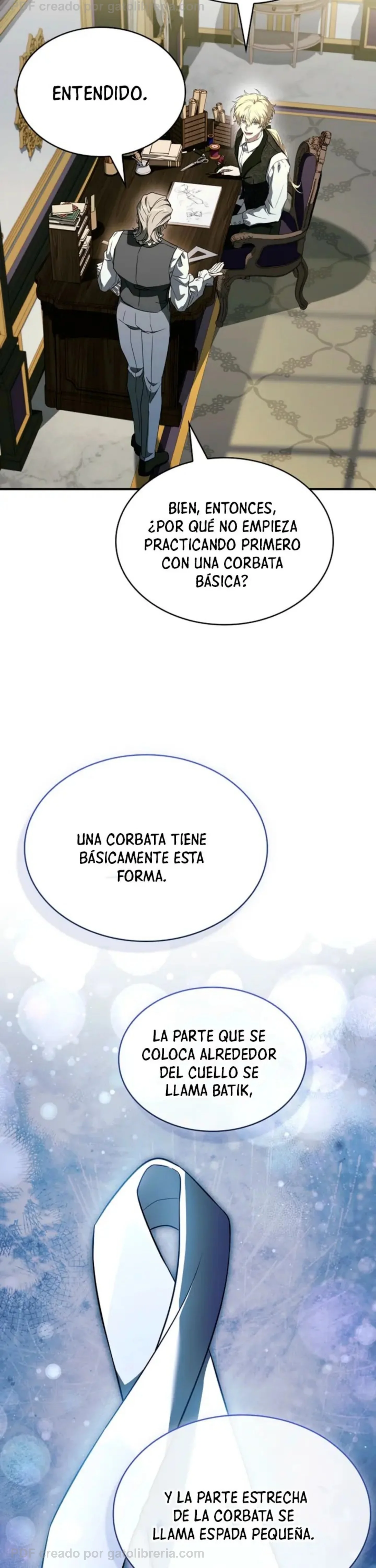 No me interesa ser el sucesor; mejor me dedicaré a sanar. Capítulo 17 - página 26