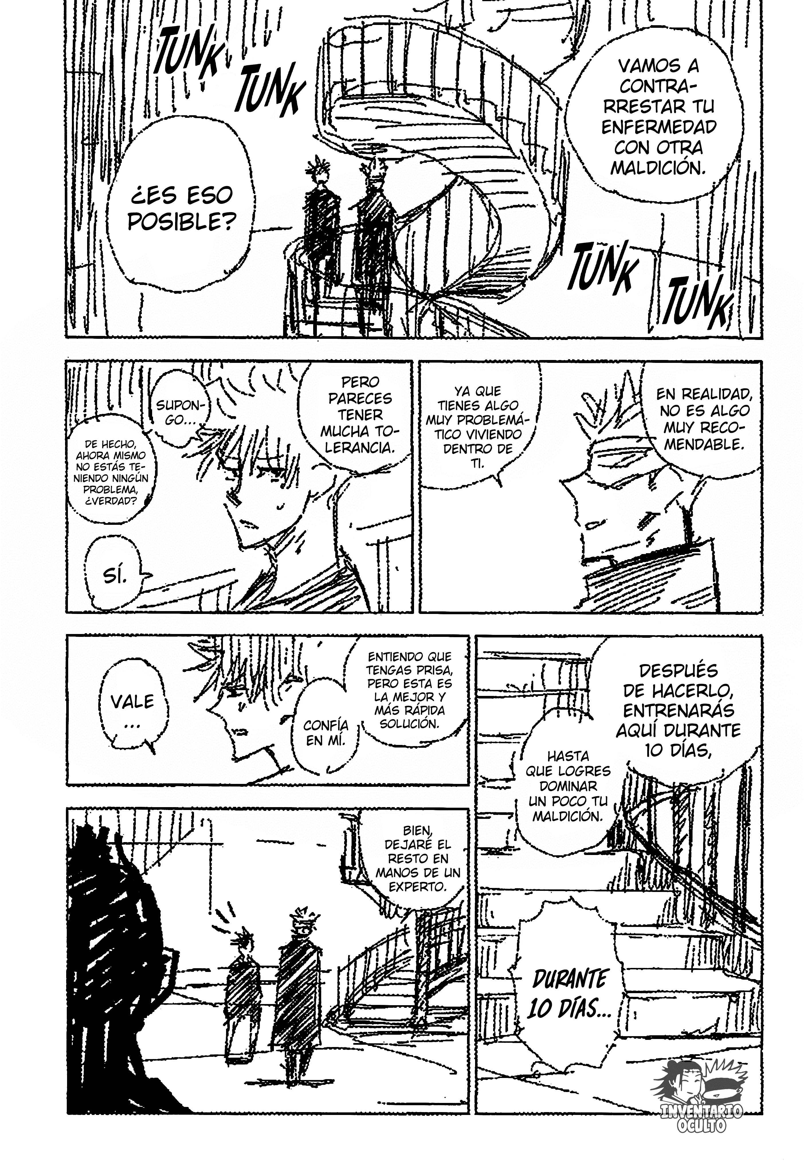 Jujutsu Kaisen Sousen Capítulo 1 - página 35