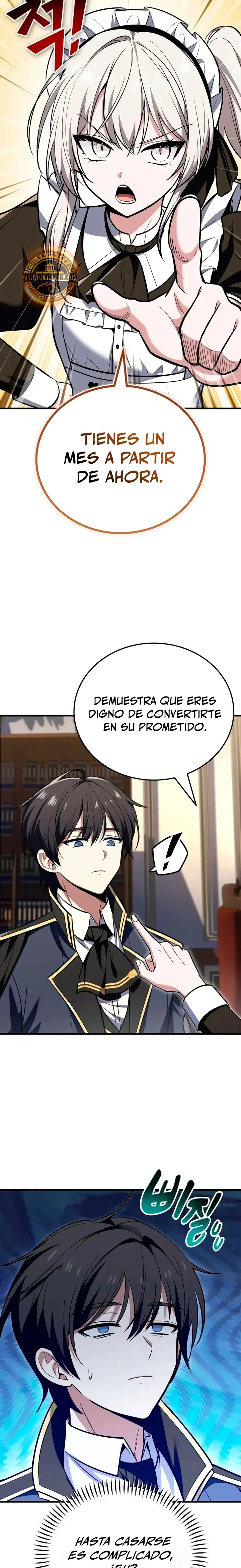 Me Casé con la Dragona que Maté Capítulo 3 - página 16