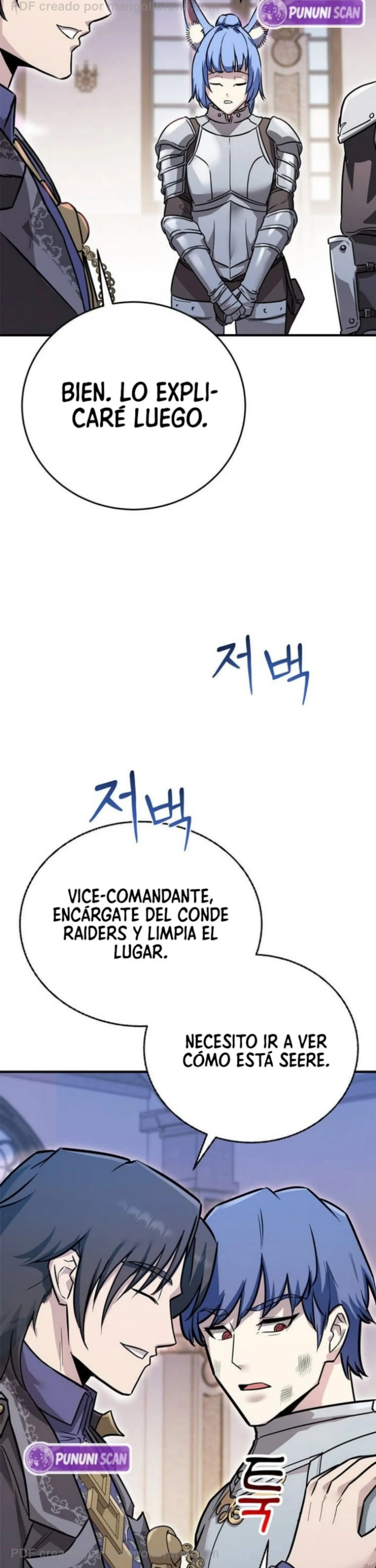 Me convertí en el amo del rey demonio más débil Capítulo 8 - página 20