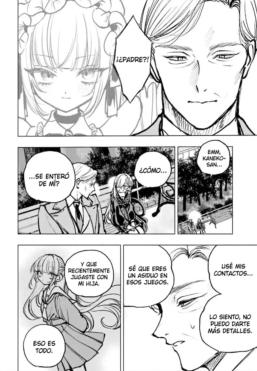 Shibou Yuugi de Meshi wo Kuu Capítulo 22 - página 14
