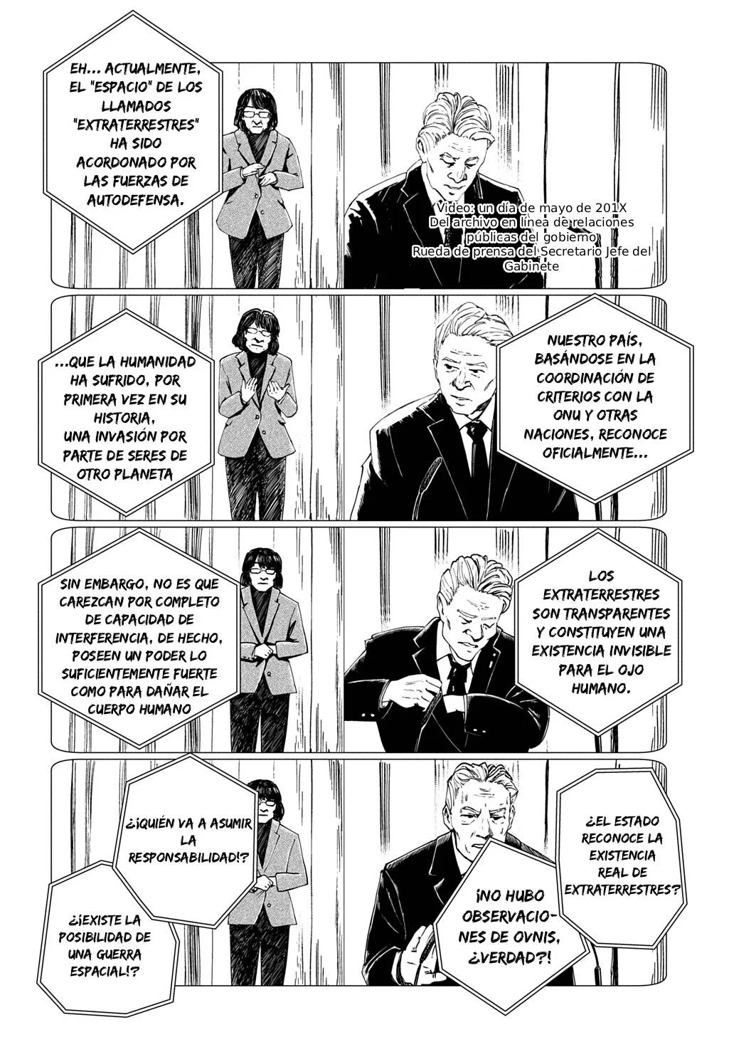 Houkago no Invader Capítulo 1 - página 29