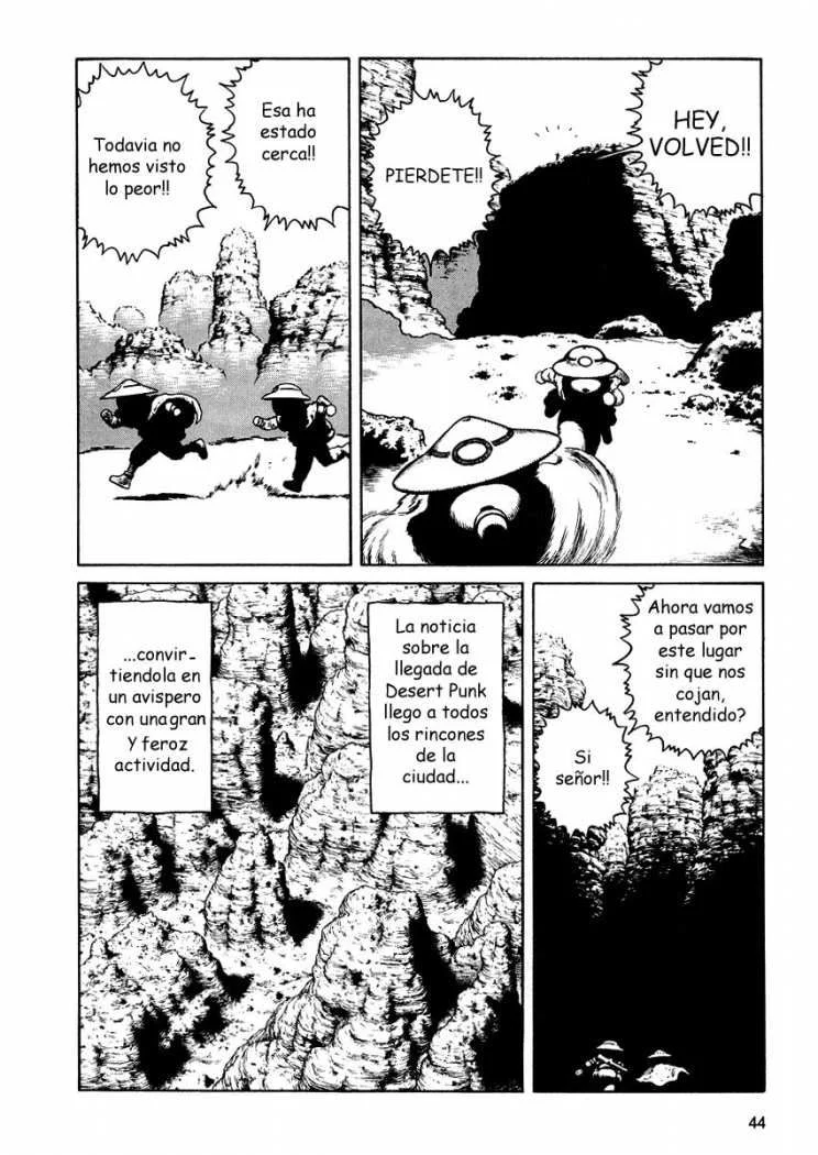 Desert Punk Capítulo 14 - página 11